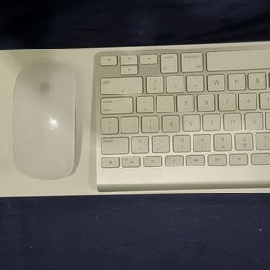 Apple keyboard and Mouse combo